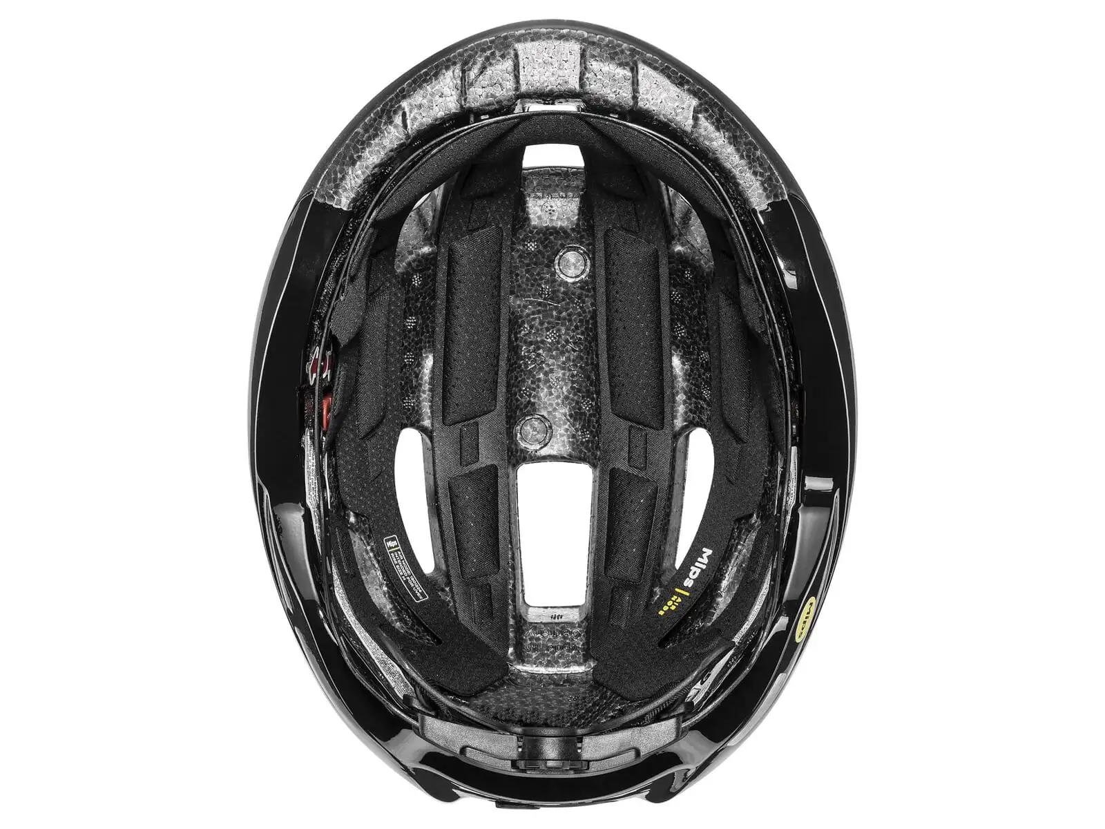 Uvex Rise Pro Mips road helmet Black Matt