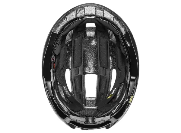 Uvex Rise Pro Mips road helmet Black Matt