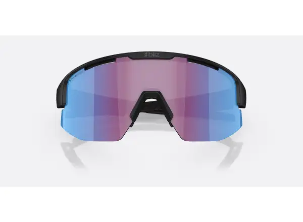 Bliz Matrix Nano Optics glasses Nordic Light Matt Black Violet w Blue Multi Nordic Light Cat