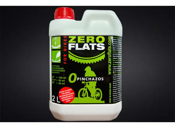 Zeroflats anti-puncture sealant 2,000 ml
