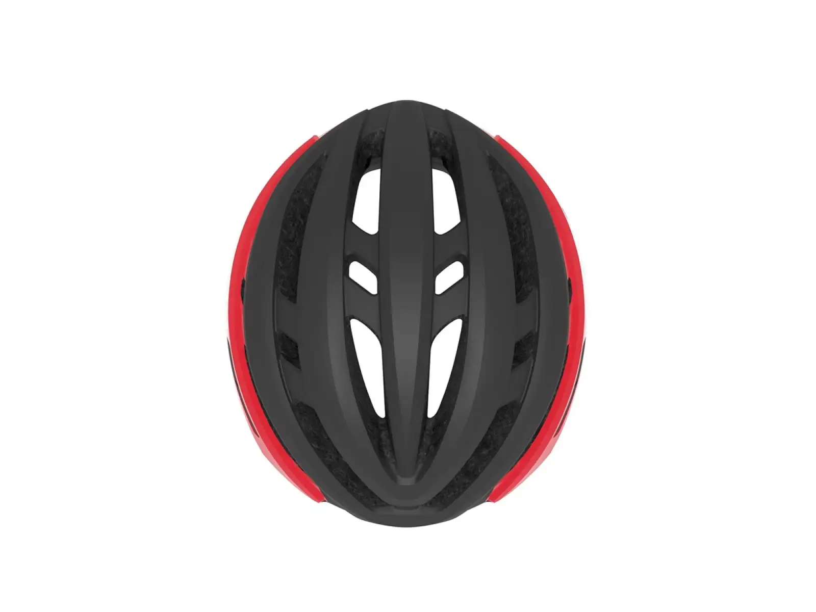 Giro Agilis road helmet Mat Black/Bright Red