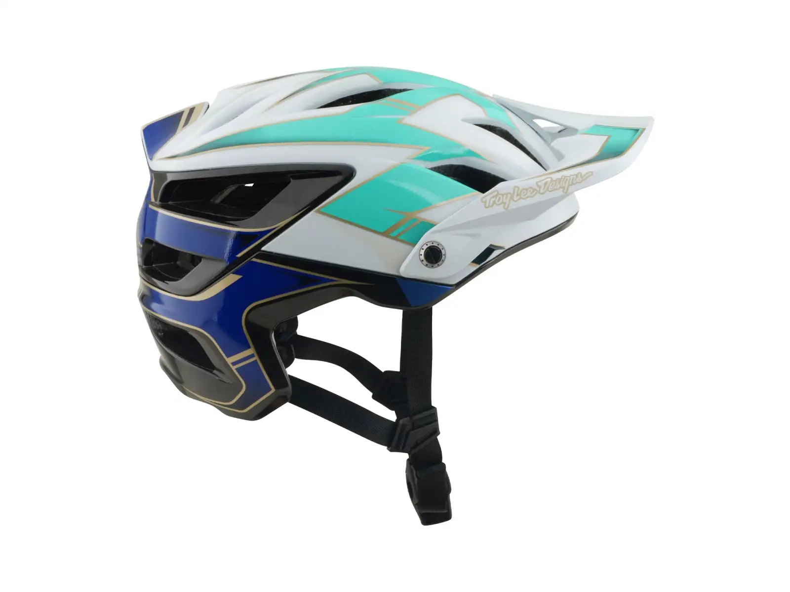 Troy Lee Designs A3 MIPS helmet Electra White