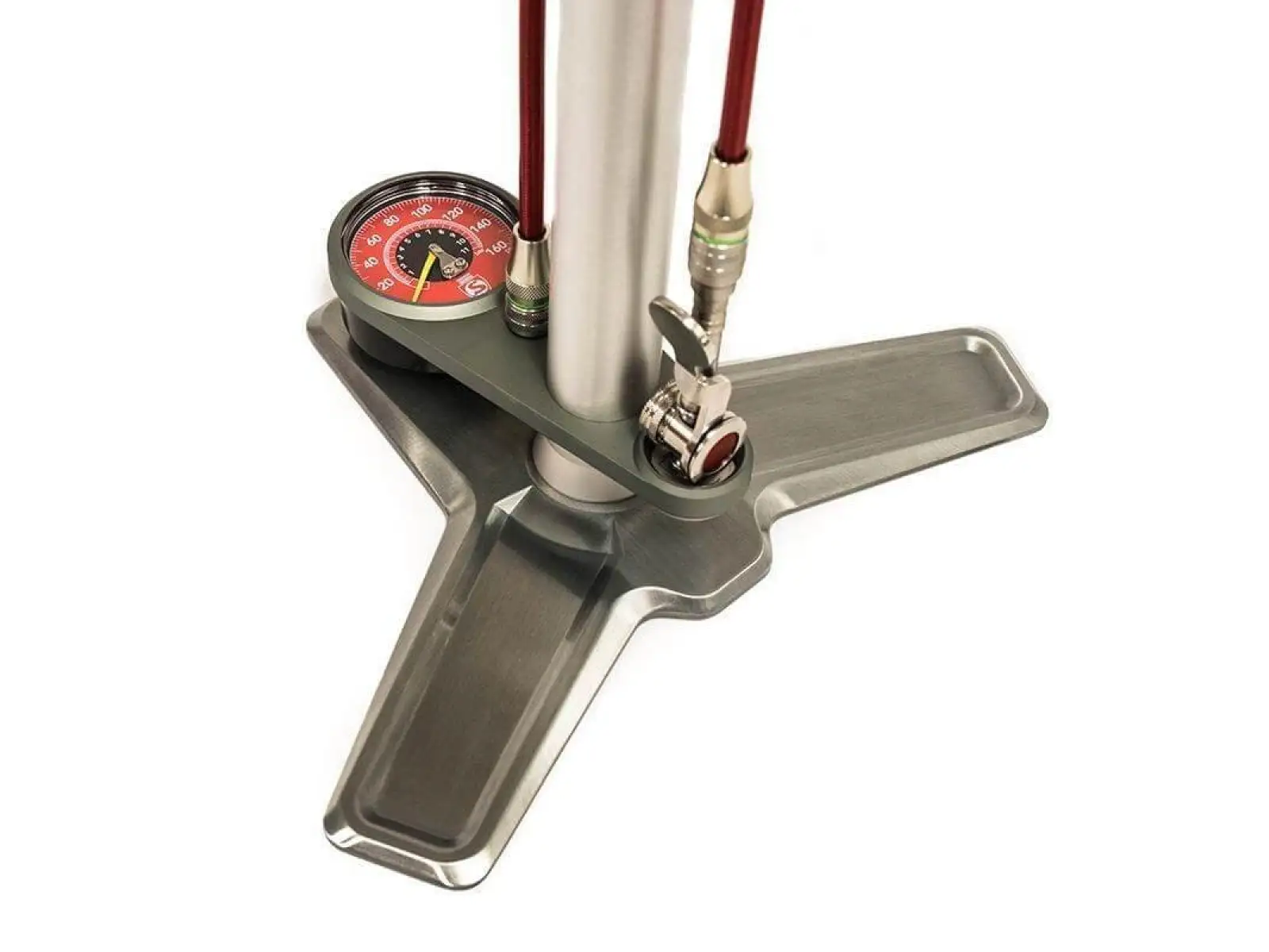 Silca SuperPista Ultimate Hiro Edition workshop pump Black