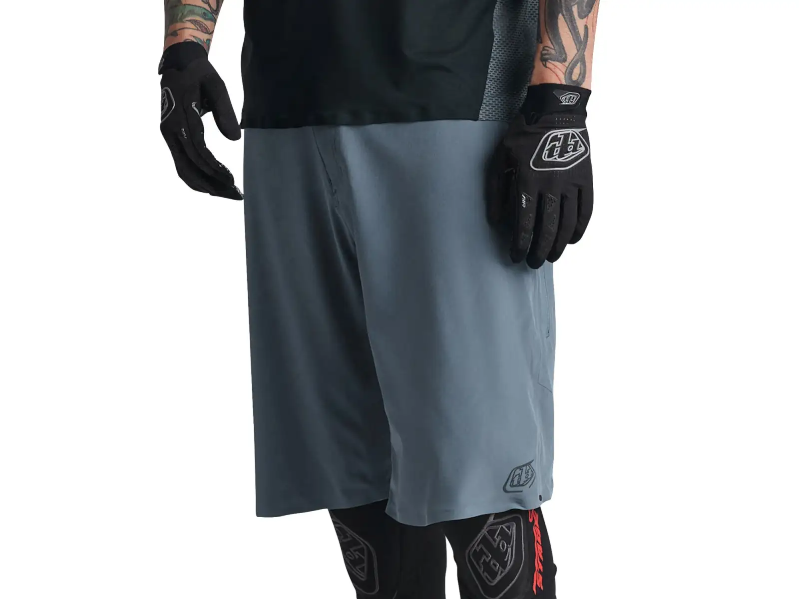 Troy Lee Designs Drift Shell men's shorts blue mirage