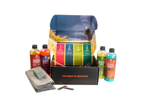 Silca Bicycle Spa bike cosmetic kit