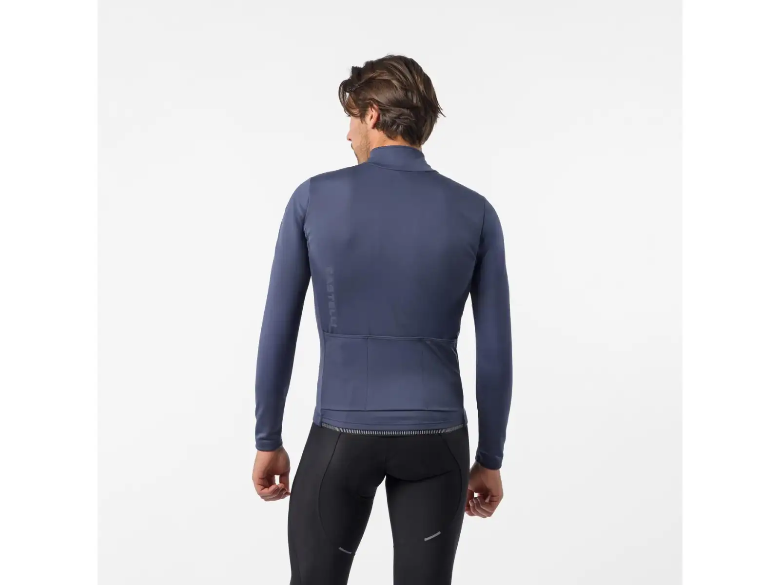 Castelli Espresso 2 men's jacket Twilight blue