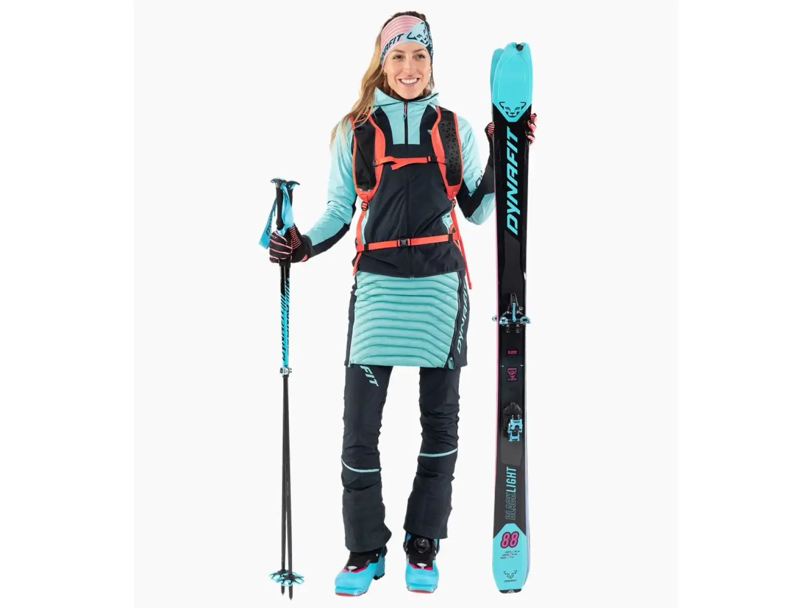 Dynafit Speed Softshell women's jacket Marine Blue