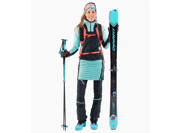 Dynafit Speed Softshell women's jacket Marine Blue