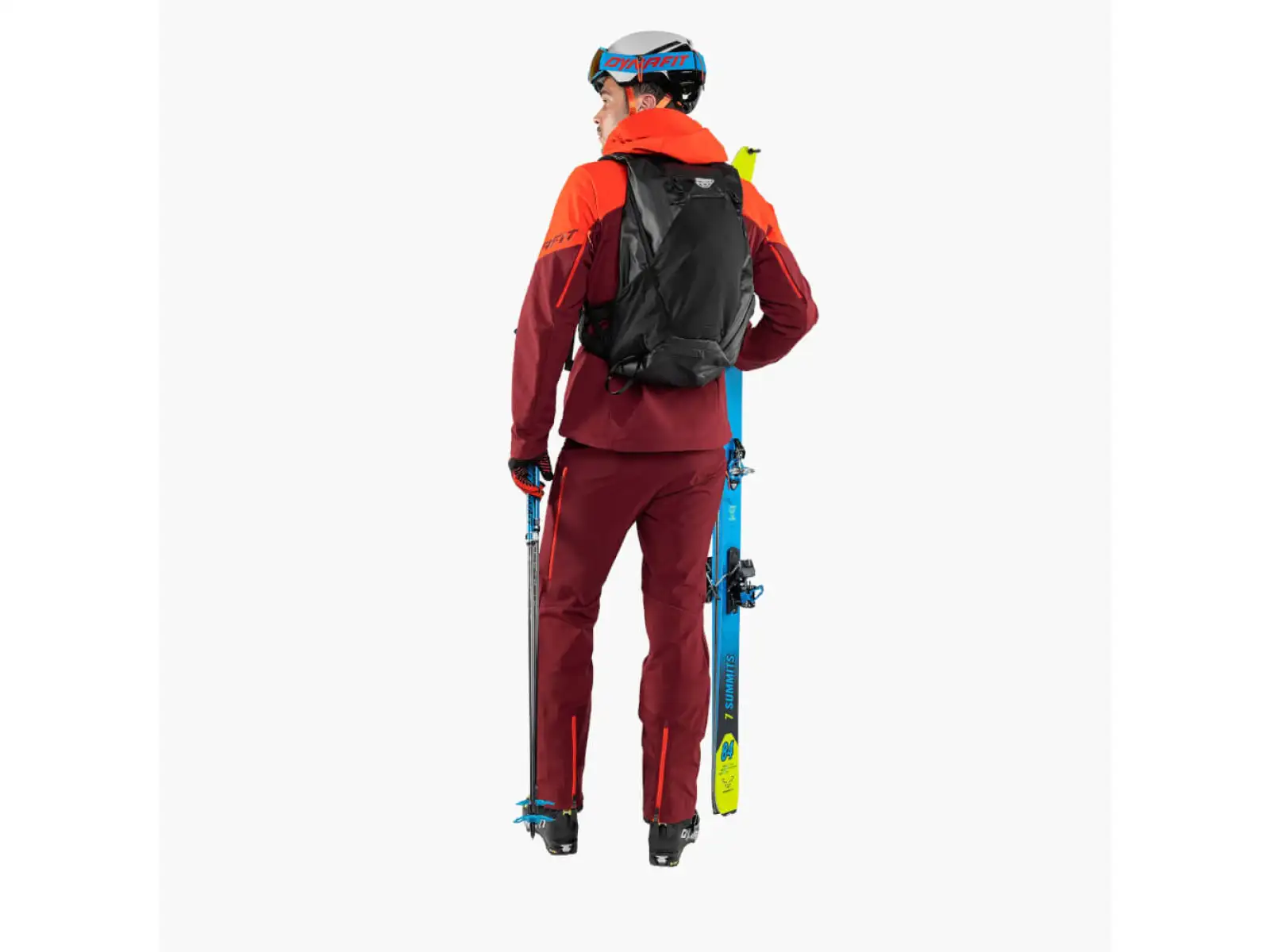 Dynafit Radical Infinium Hybrid men's pants Syrah