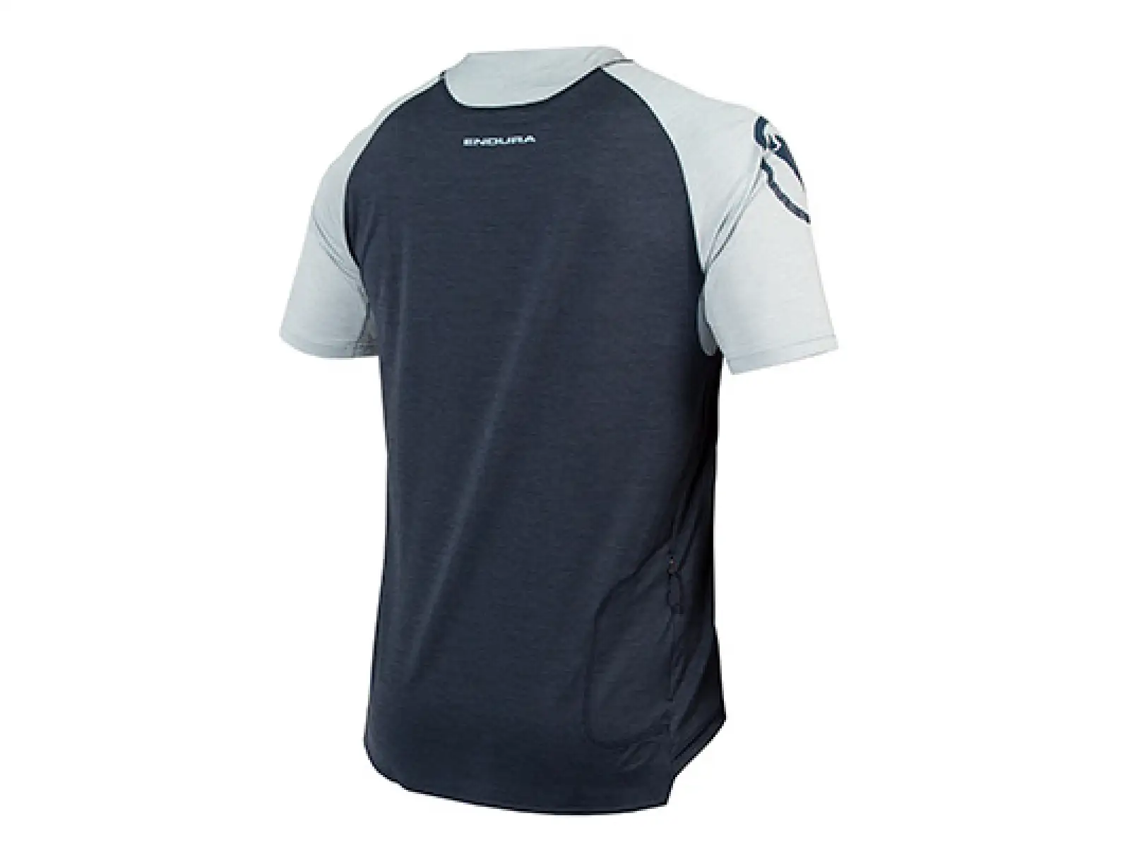 Endura SingleTrack men's jersey short sleeve Ink Blue