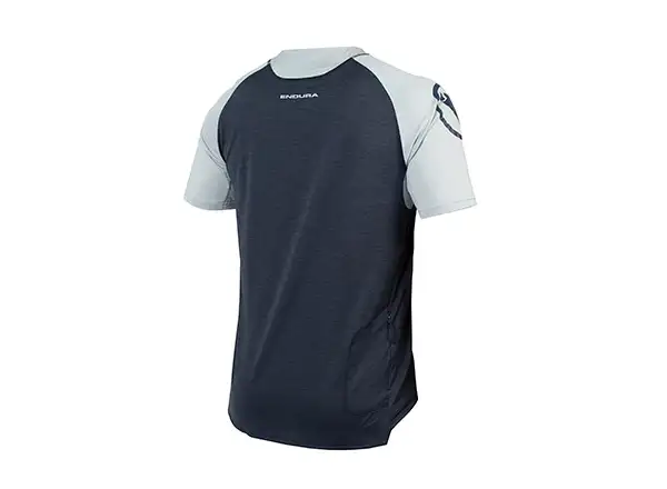 Endura SingleTrack men's jersey short sleeve Ink Blue