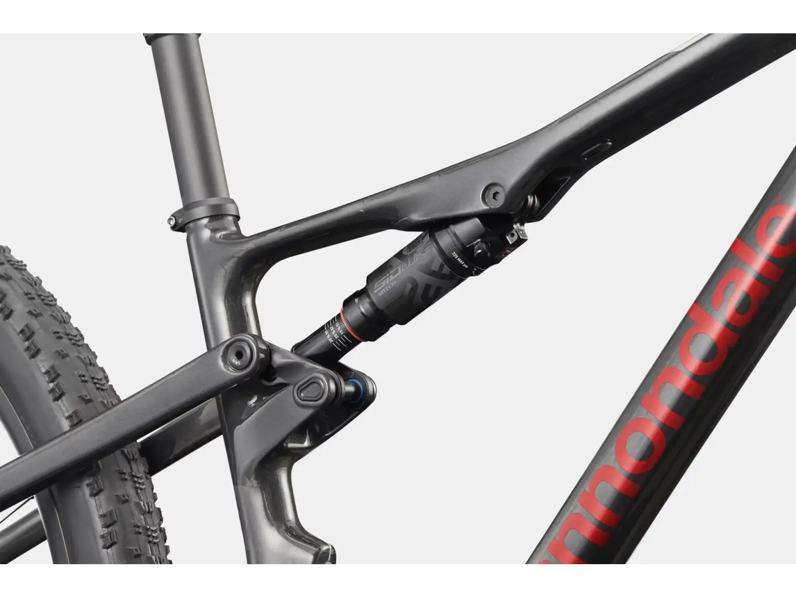 Cannondale Scalpel Carbon 1 mountain bike Silver