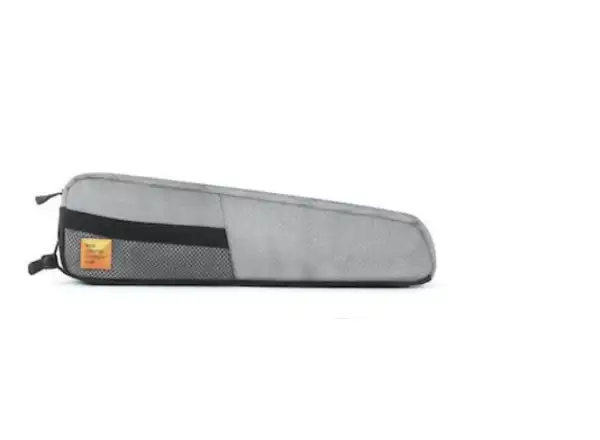 Woho X-Touring Top-tube Bag Long 2 l frame bag Honeycomb iron Grey