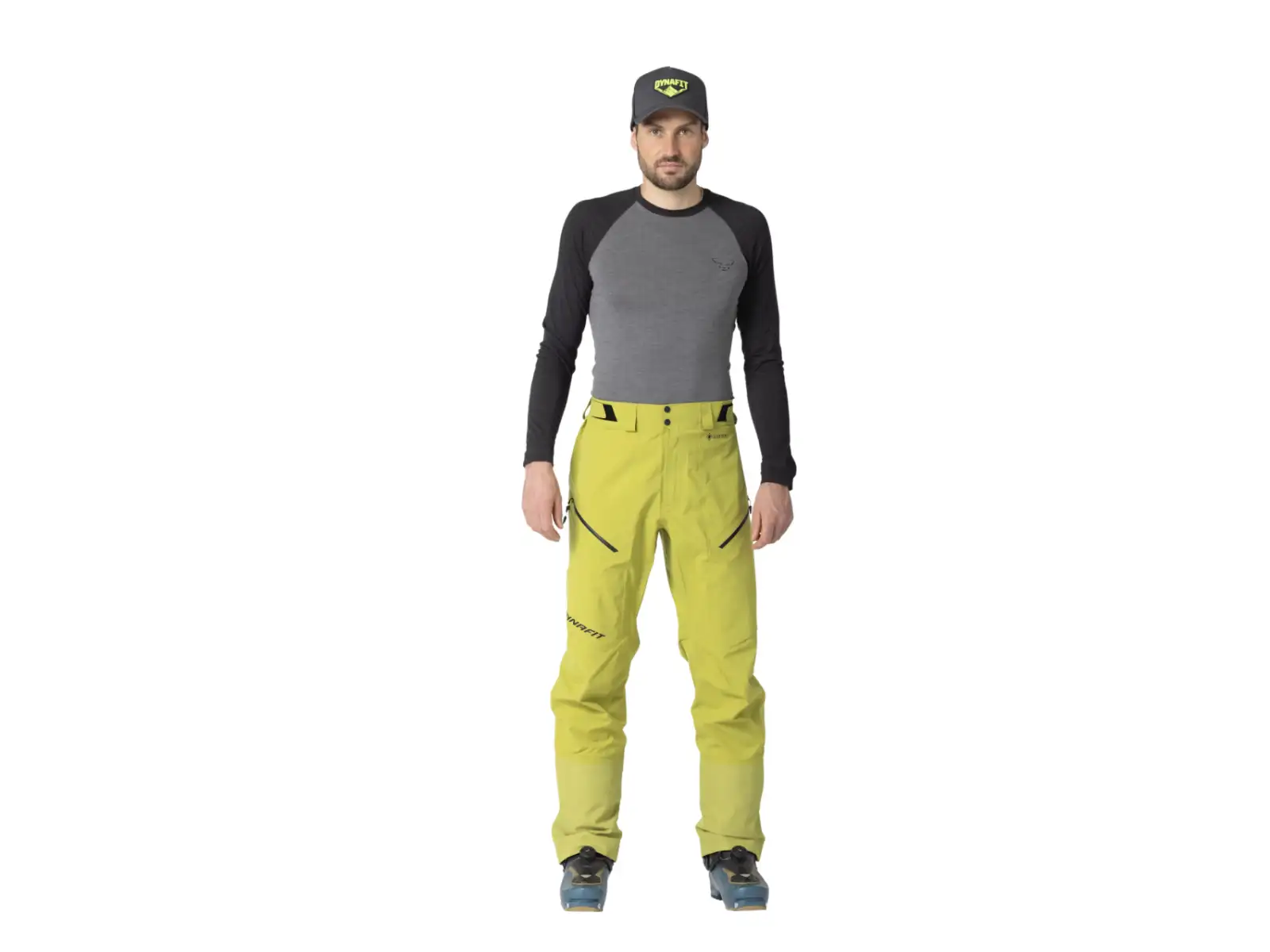 Dynafit Ridge Gore-Tex men's pants Golden Lime