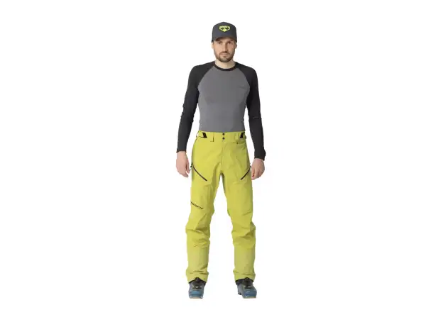 Dynafit Ridge Gore-Tex men's pants Golden Lime