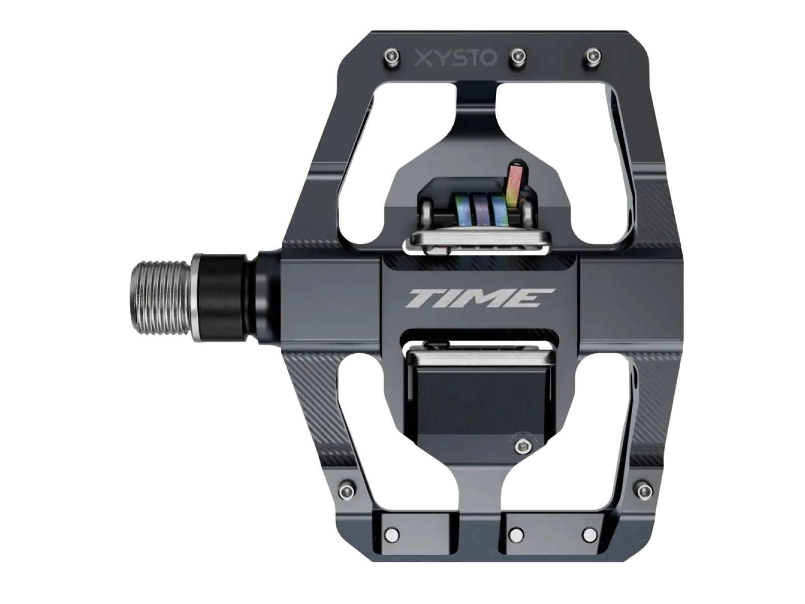 Time XYSTO Grey A1 clipless pedals