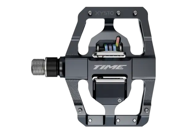 Time XYSTO Grey A1 clipless pedals