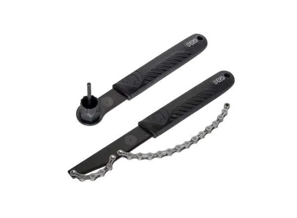 PRO set for installation and removal of cassettes black