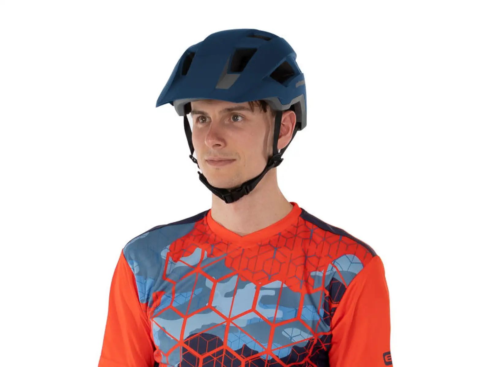 Etape X-Ray helmet blue/gray matte