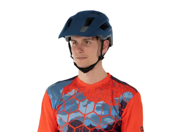 Etape X-Ray helmet blue/gray matte