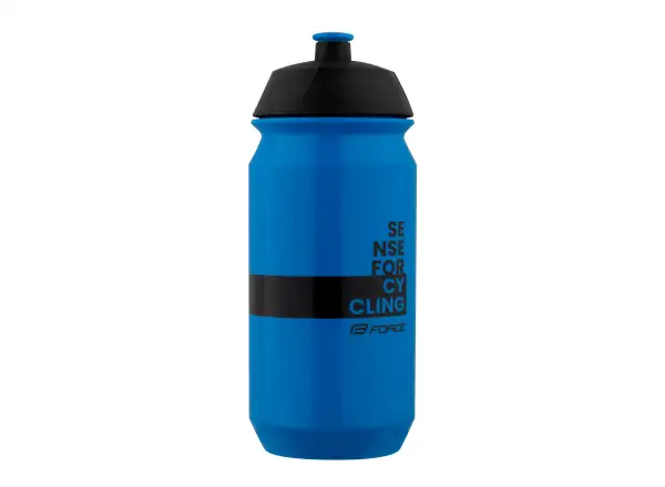 Force Fine cycling bottle 500 ml blue/black