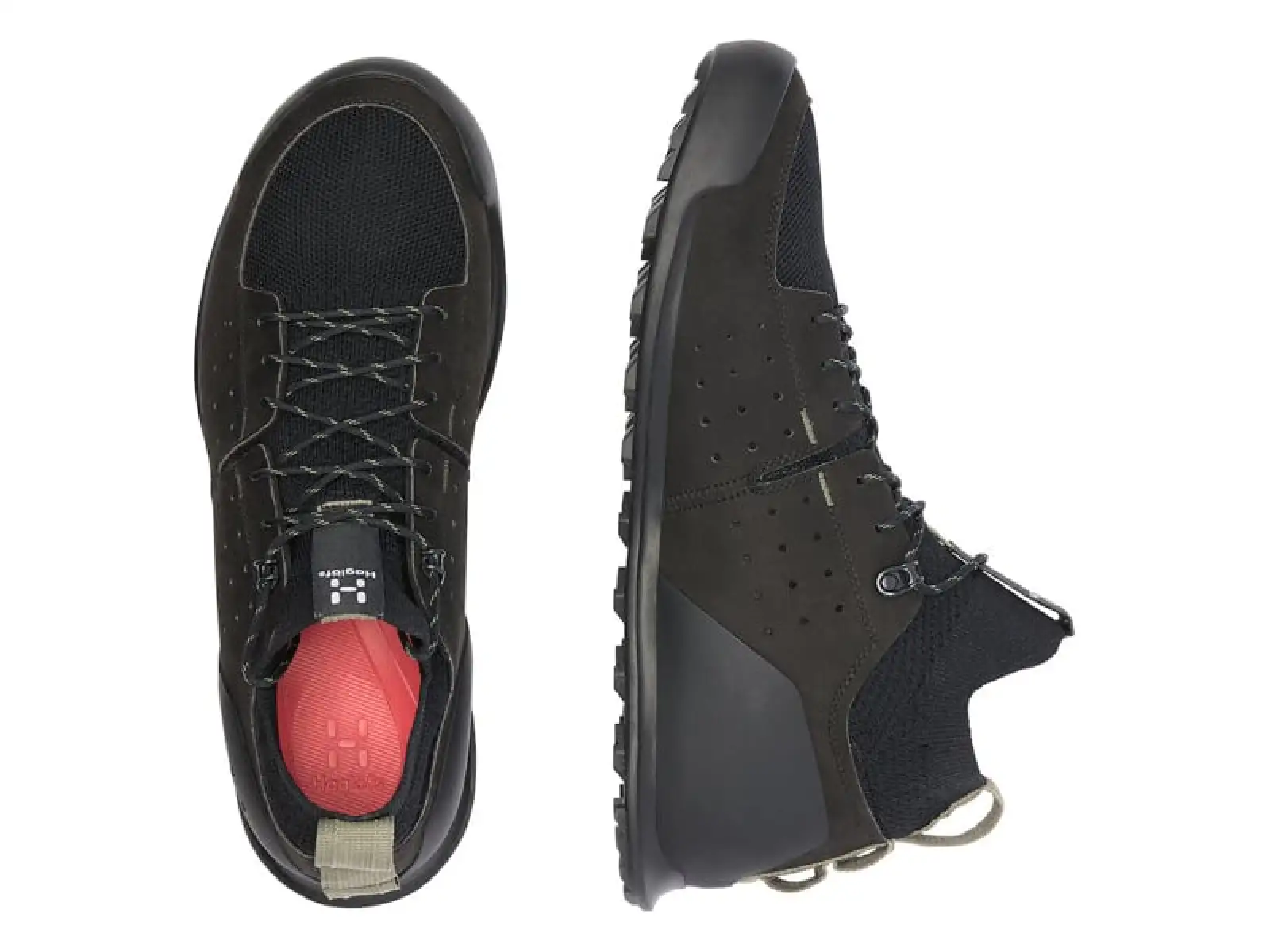 Haglöfs Duality AT2 men's hiking shoes black