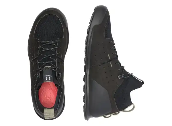Haglöfs Duality AT2 men's hiking shoes black
