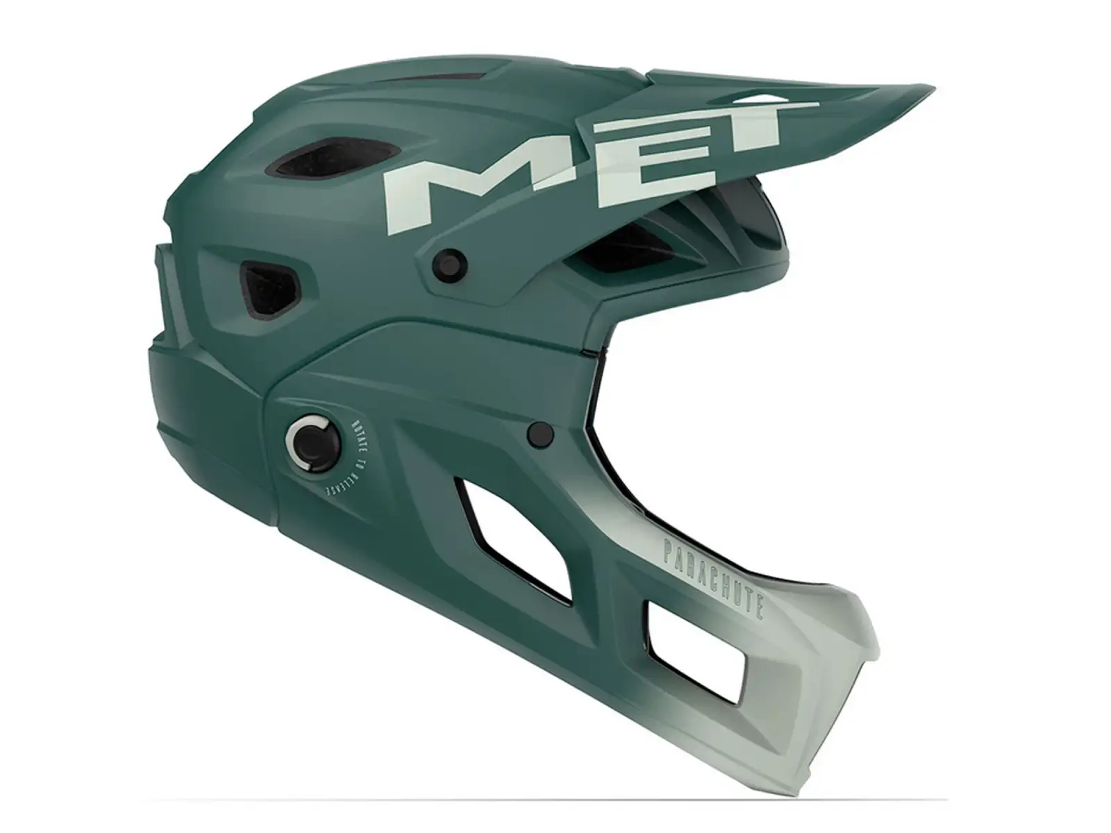 MET Parachute MCR MIPS cycling helmet Seaweed Gray