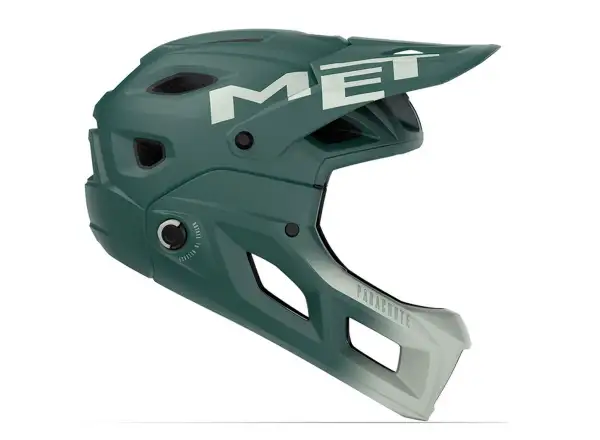MET Parachute MCR MIPS cycling helmet Seaweed Gray