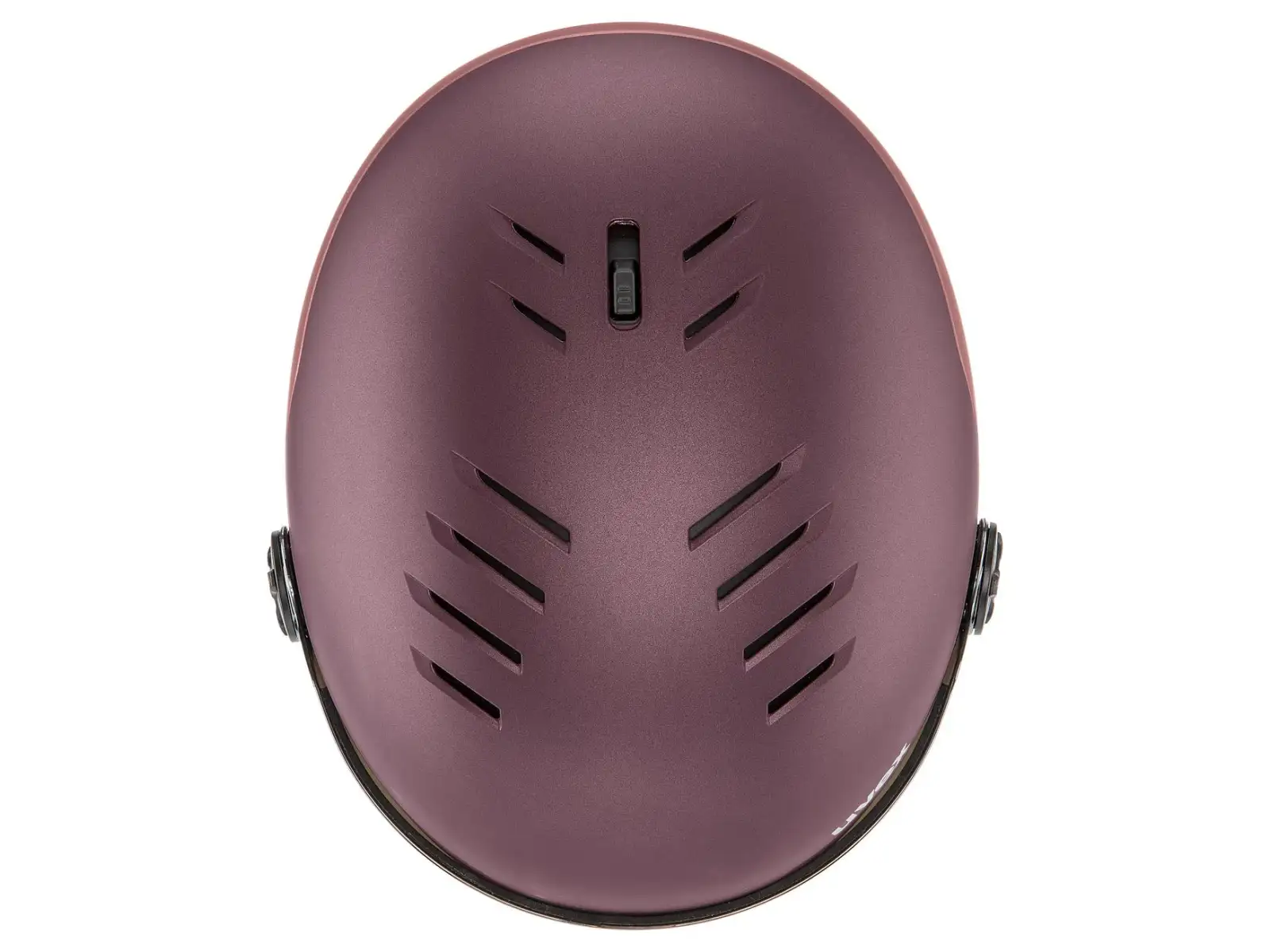 Uvex Wanted Visor ski helmet bramble/antique rose