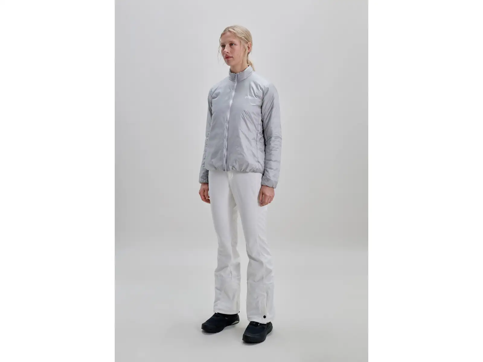 POC Lite Padded Jacket women's insulated jacket Granite Grey
