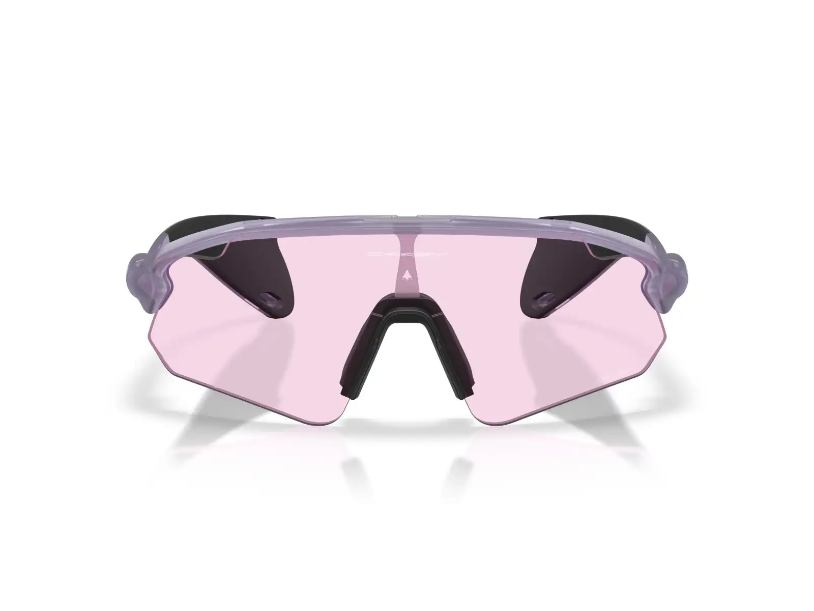 Oakley Stunt Devil A sports glasses Transparent Lilac/Prizm Low Light