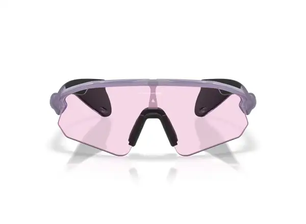 Oakley Stunt Devil A sports glasses Transparent Lilac/Prizm Low Light