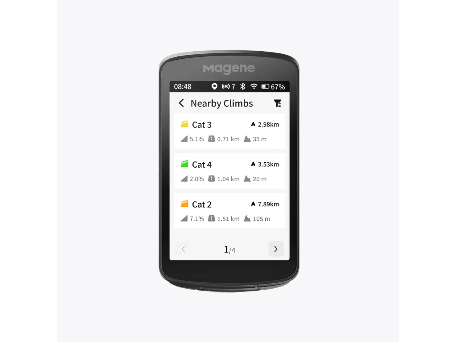 Magene C706 GPS cycling computer