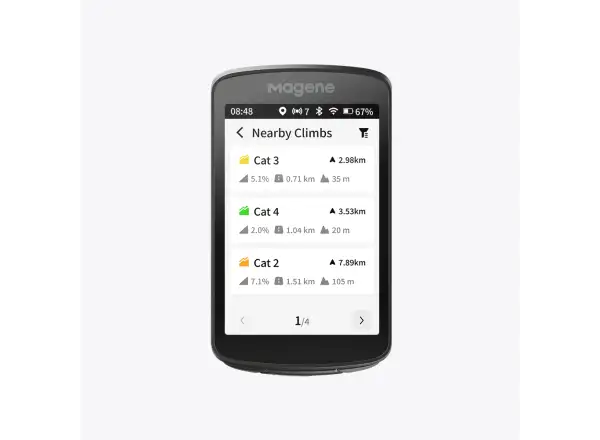 Magene C706 GPS cycling computer