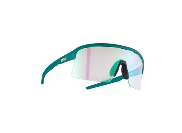 Neon Arrow 2.0 sunglasses Petroleum Matt/Phototronic Plus Green
