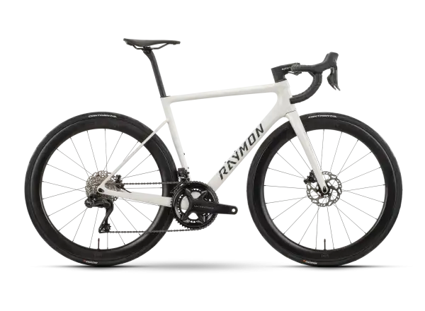 Raymon Kirana Ultra road bike Star White Stealth