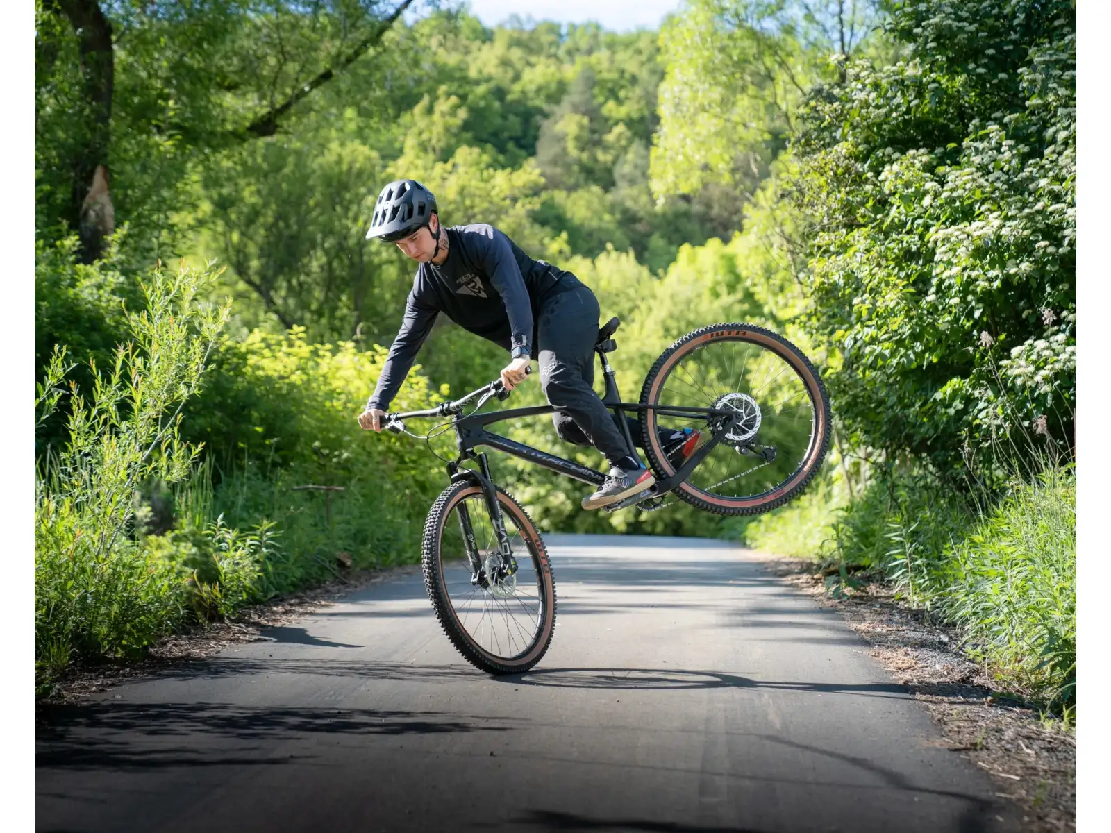Rock Machine Blizz CRB 90-29 AXS mountain bike Black/Grey SAMPLE