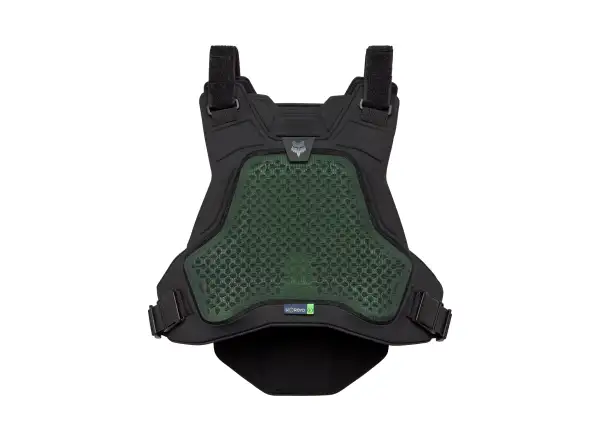 Fox Airframe chest protector Black