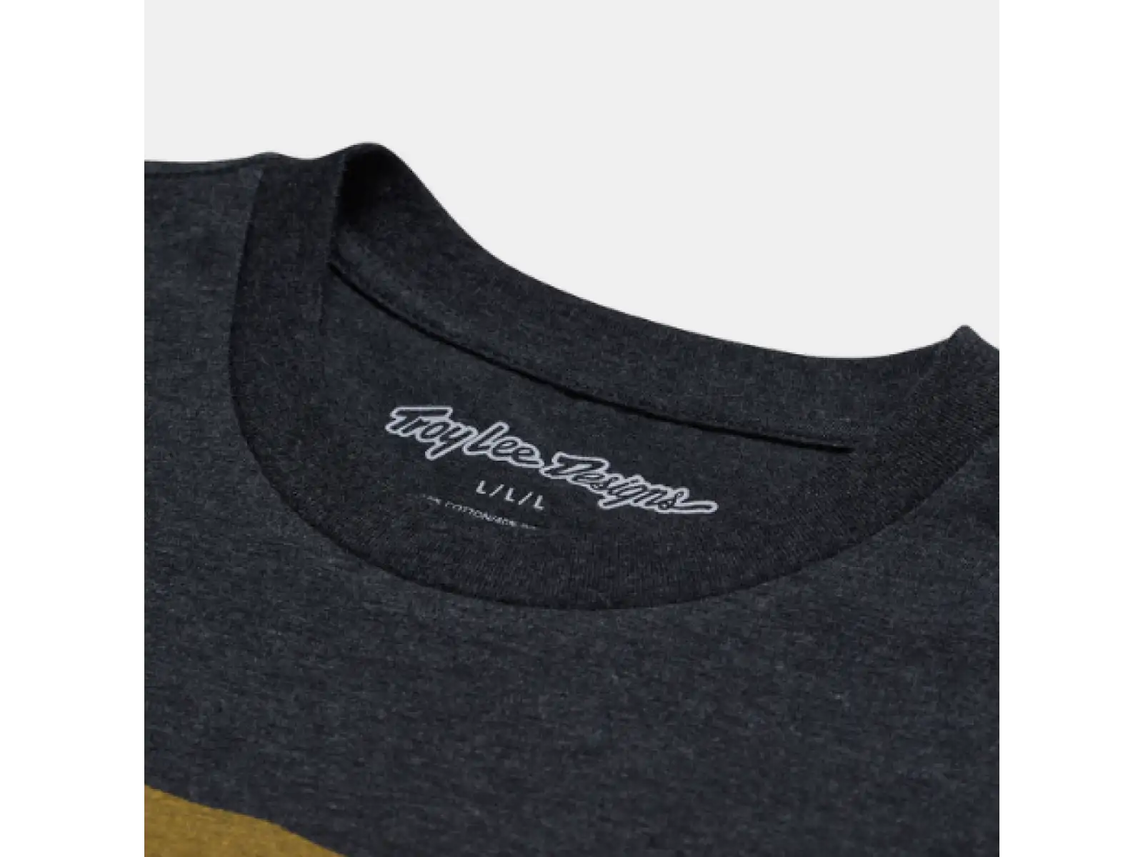 Troy Lee Designs Stamp short sleeve t-shirt Black Heather