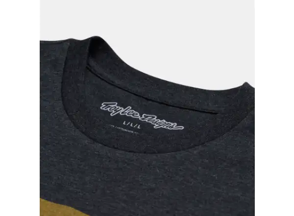 Troy Lee Designs Stamp short sleeve t-shirt Black Heather