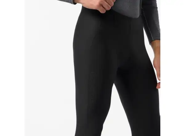 Castelli Sorpasso Pro men's bib pants with pad Black