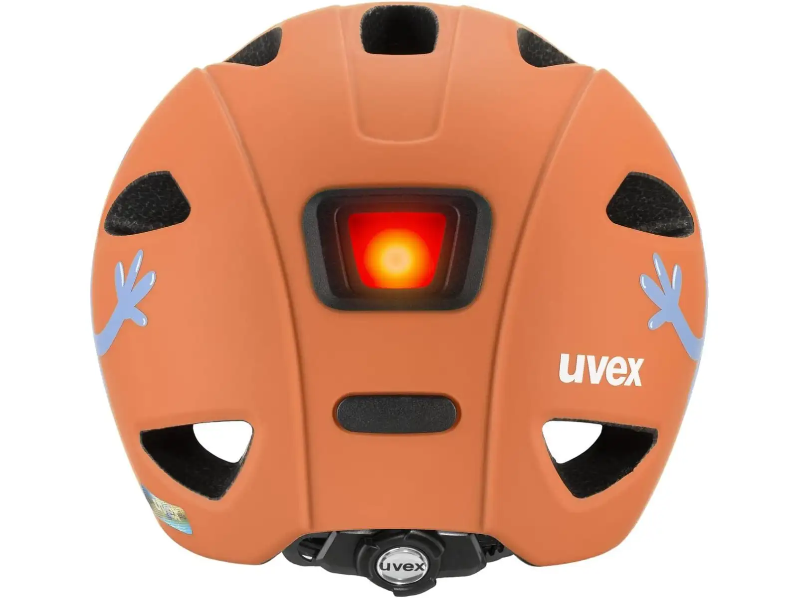 Uvex Oyo Style children's helmet Monster Papaya Matt