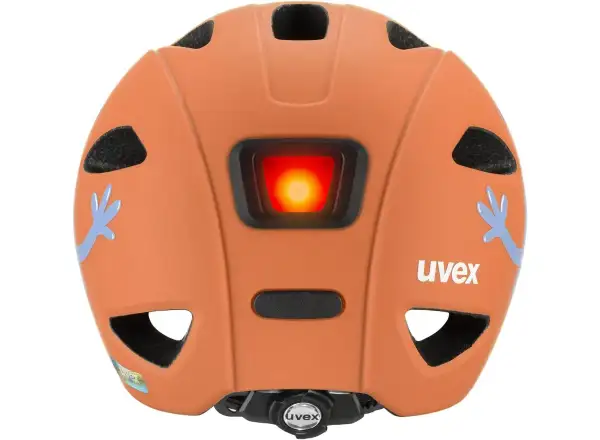 Uvex Oyo Style children's helmet Monster Papaya Matt