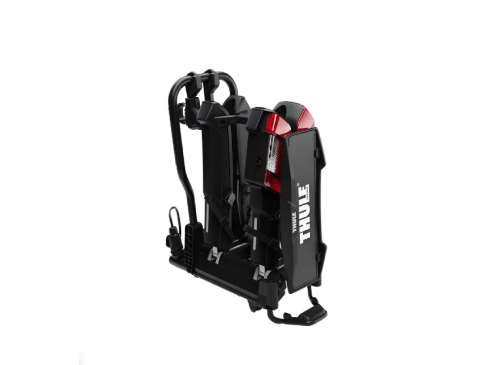 Thule EasyFold XT Black/Silver carrier for 2-3 bikes on tow bar