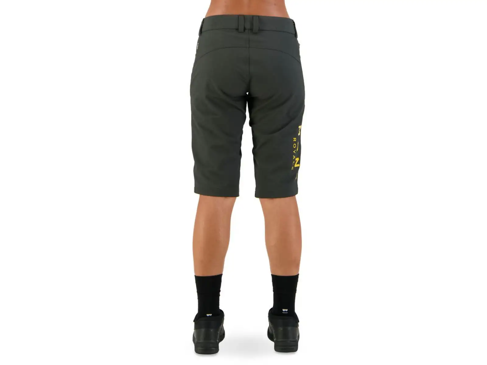 Mons Royale Momentum 2.0 WMNS women's shorts black / gold