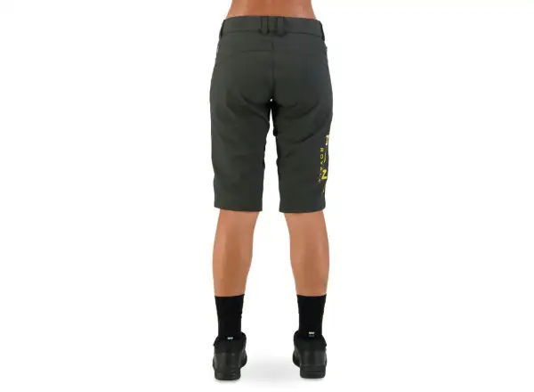 Mons Royale Momentum 2.0 WMNS women's shorts black / gold