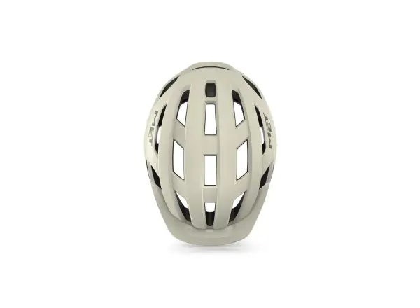 MET Allroad helmet Off White