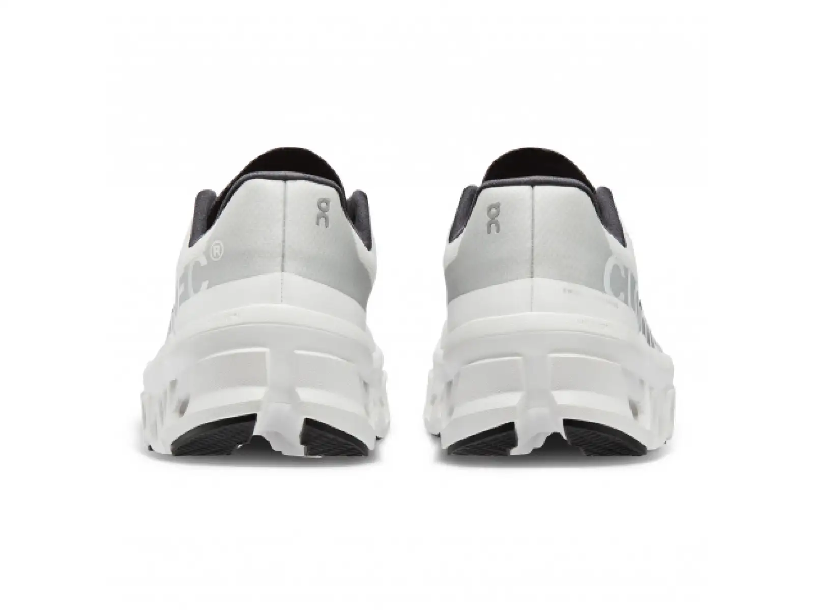 Cloudmonster men's running shoes Undyed White/White