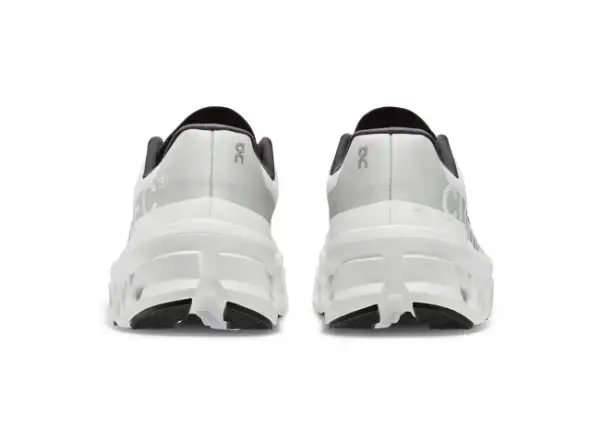 Cloudmonster men's running shoes Undyed White/White